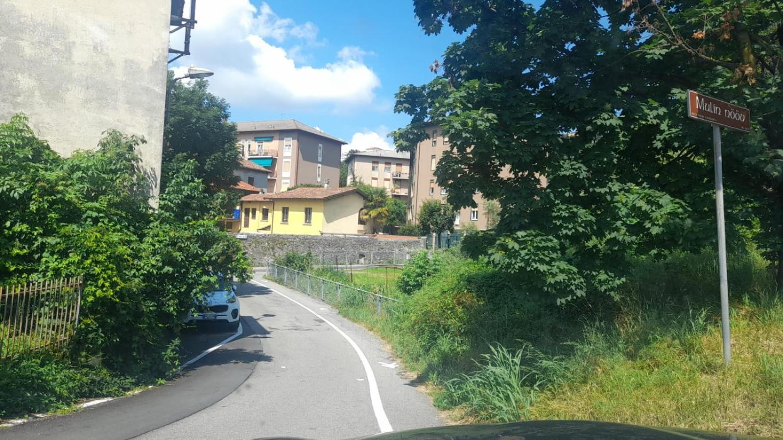 Ferienwohnung Molino Nuovo Maslianico Exterior foto