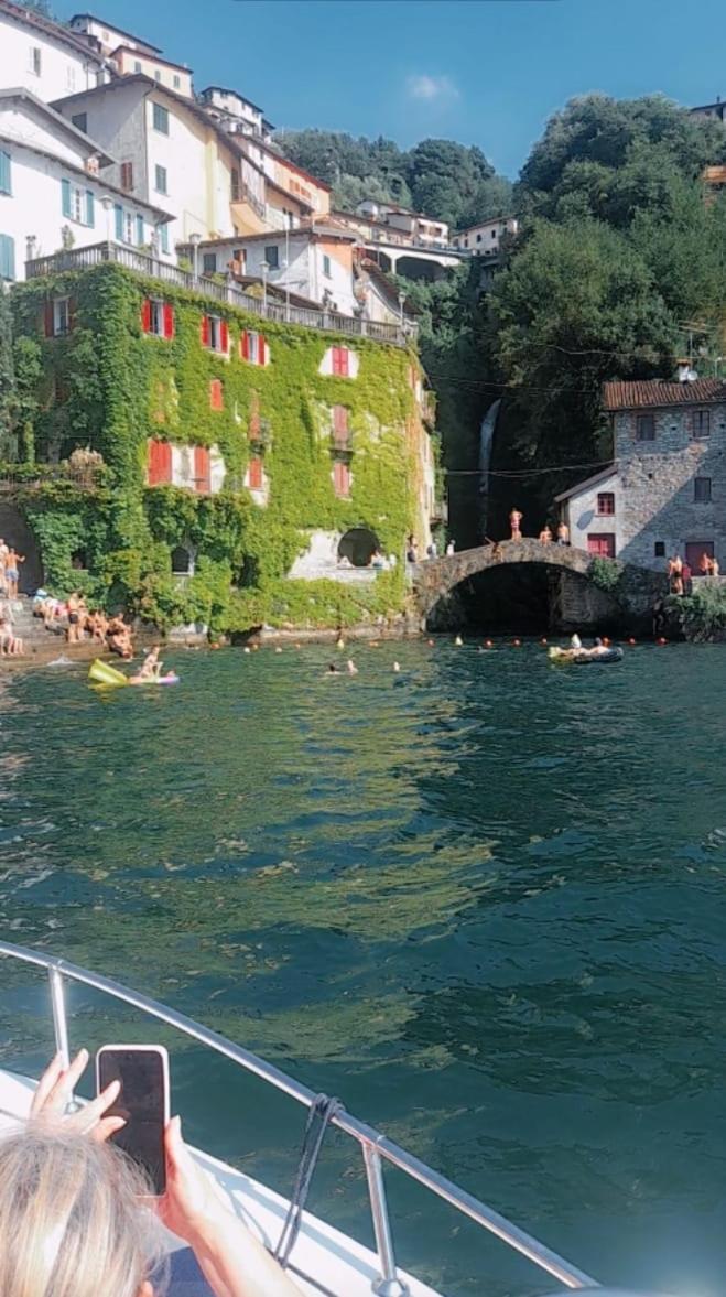 Ferienwohnung Molino Nuovo Maslianico Exterior foto
