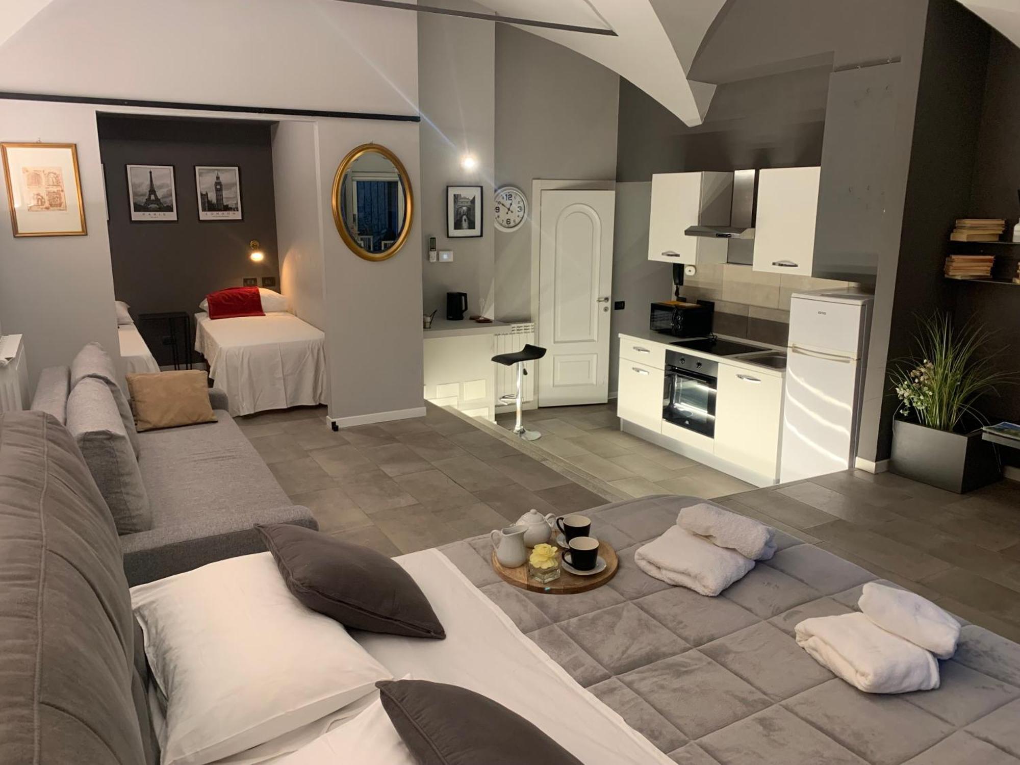 Ferienwohnung Molino Nuovo Maslianico Exterior foto